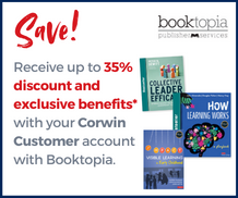 Booktopia Corwin Customer