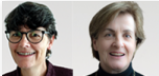 Deidre Le Fevre and Kaye Twyford