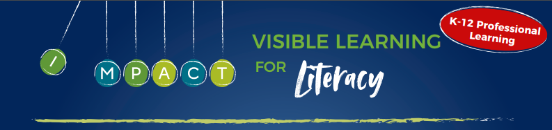 Visible Learning for Literacy