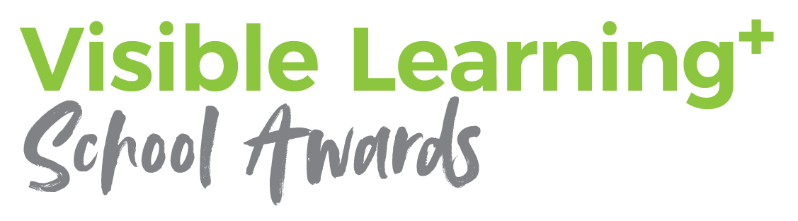 visible learning school awards logo